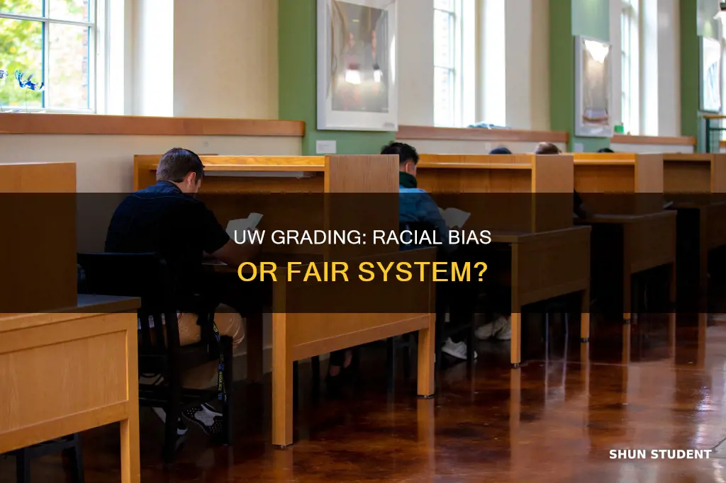 is the university of washington grading black students differently