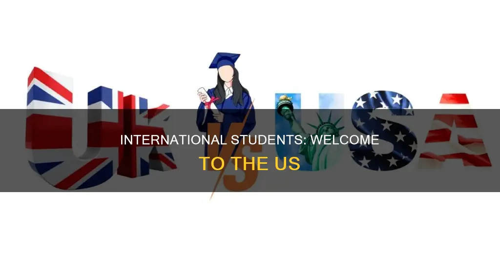 is the us accepting international students