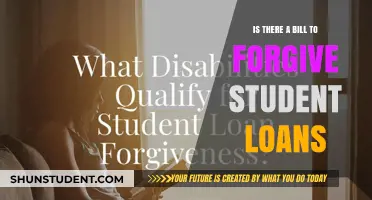 Is There a Bill to Forgive Student Loans? What You Need to Know