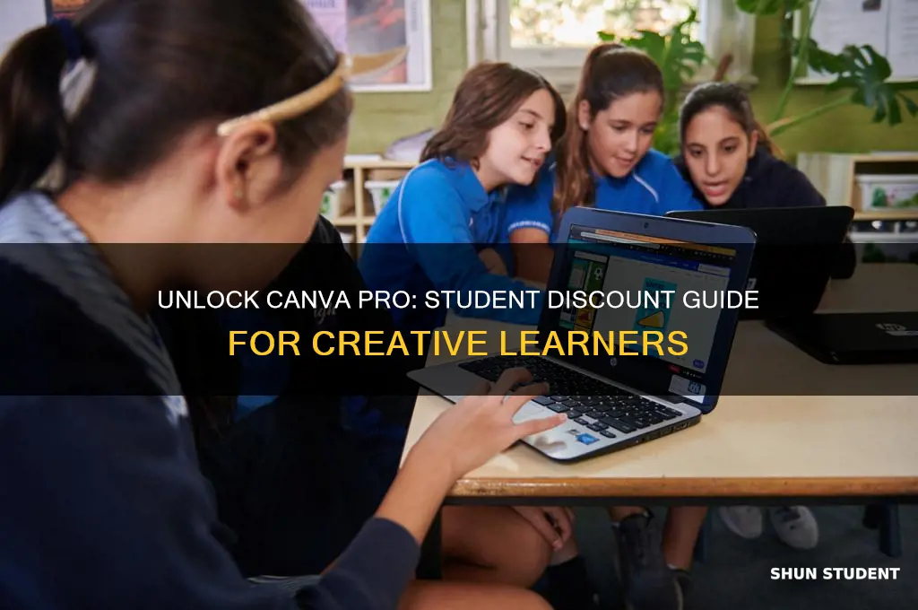 is there a canva student discount