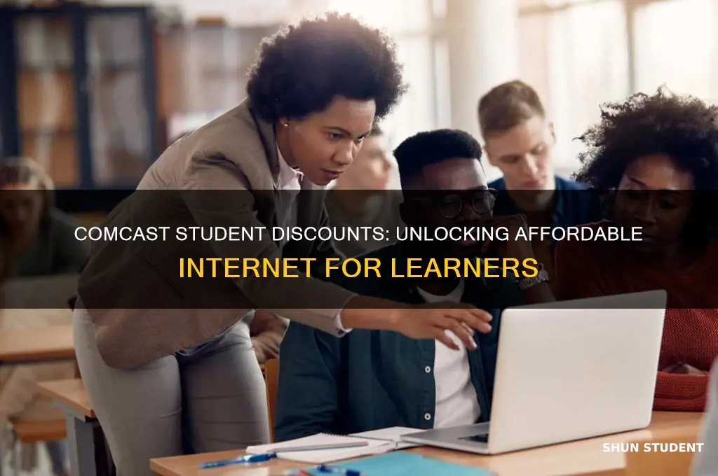 is there a comcast discount for students