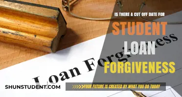 Student Loan Forgiveness Deadline: What Borrowers Need to Know