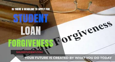 Student Loan Forgiveness: When’s the Deadline to Apply?