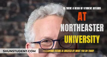 Northeastern's Dean of Student Affairs: Who's in Charge?