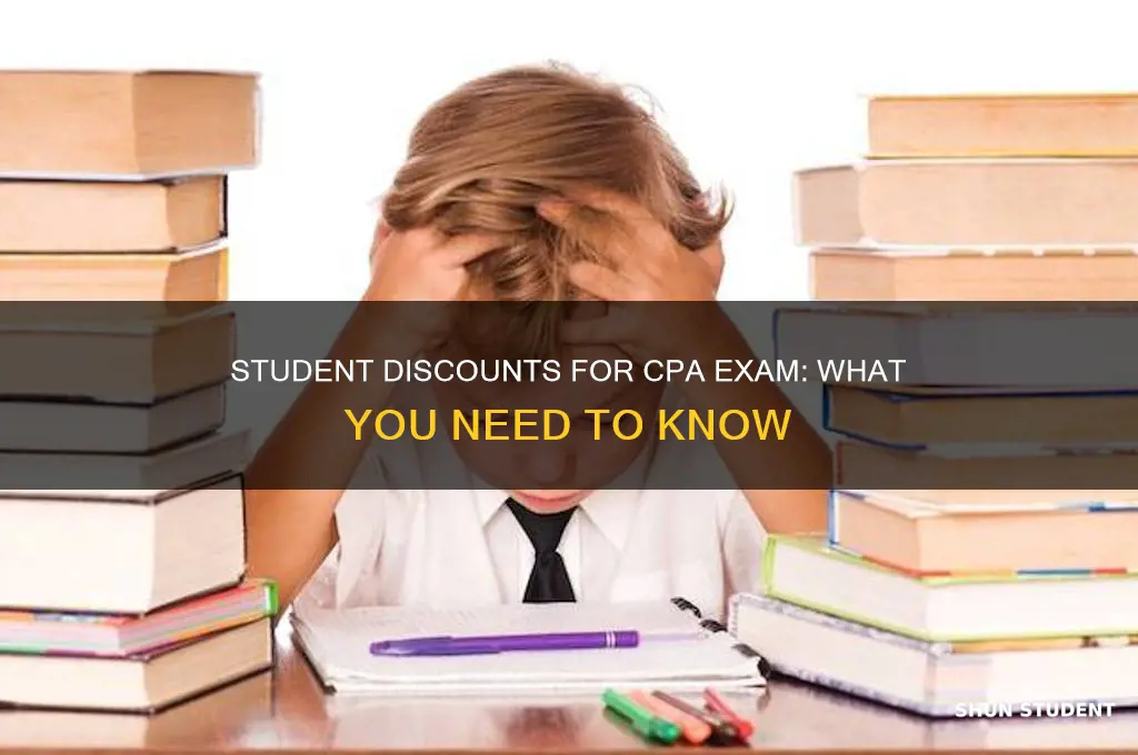 is there a discount as a student cpa exam