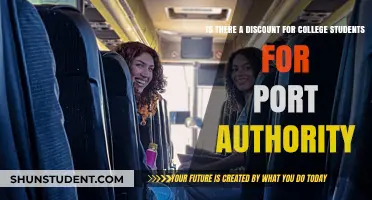 College Student Discounts: Port Authority Transit Savings Guide