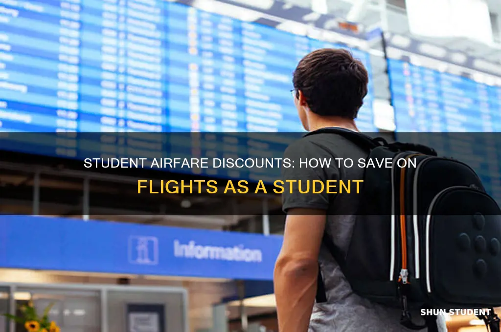 is there a discount for students on airfare