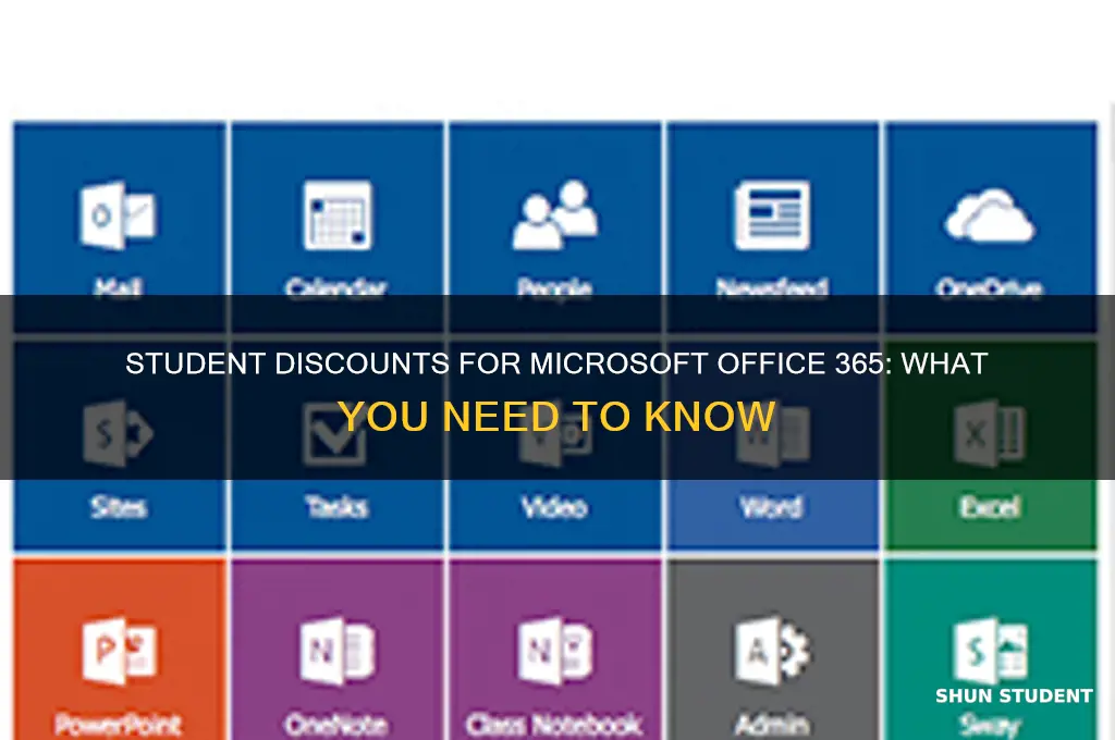 is there a discount for windows office 365 for students