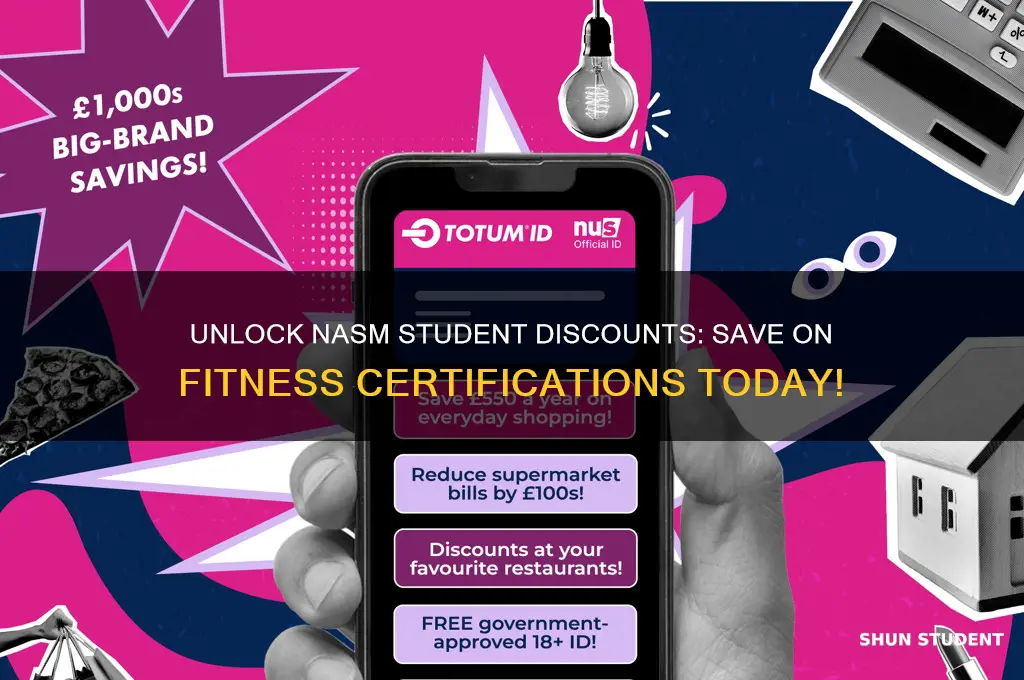 is there a discount on nasm for students