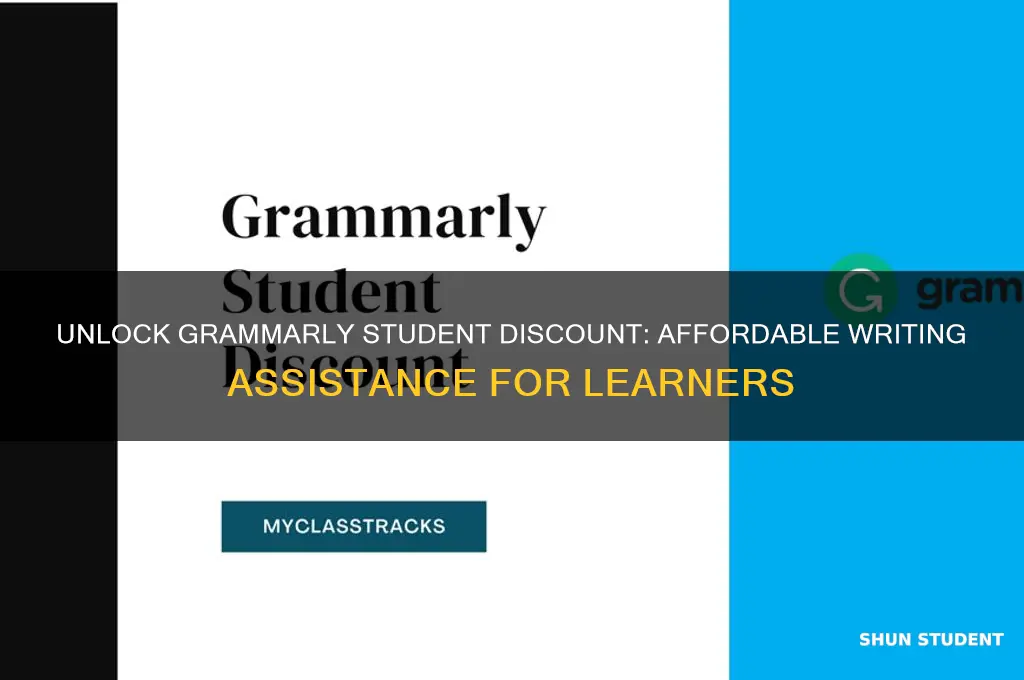 is there a grammarly discount for students