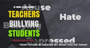 Understanding Legal Protections Against Teacher Bullying: A Guide for Students