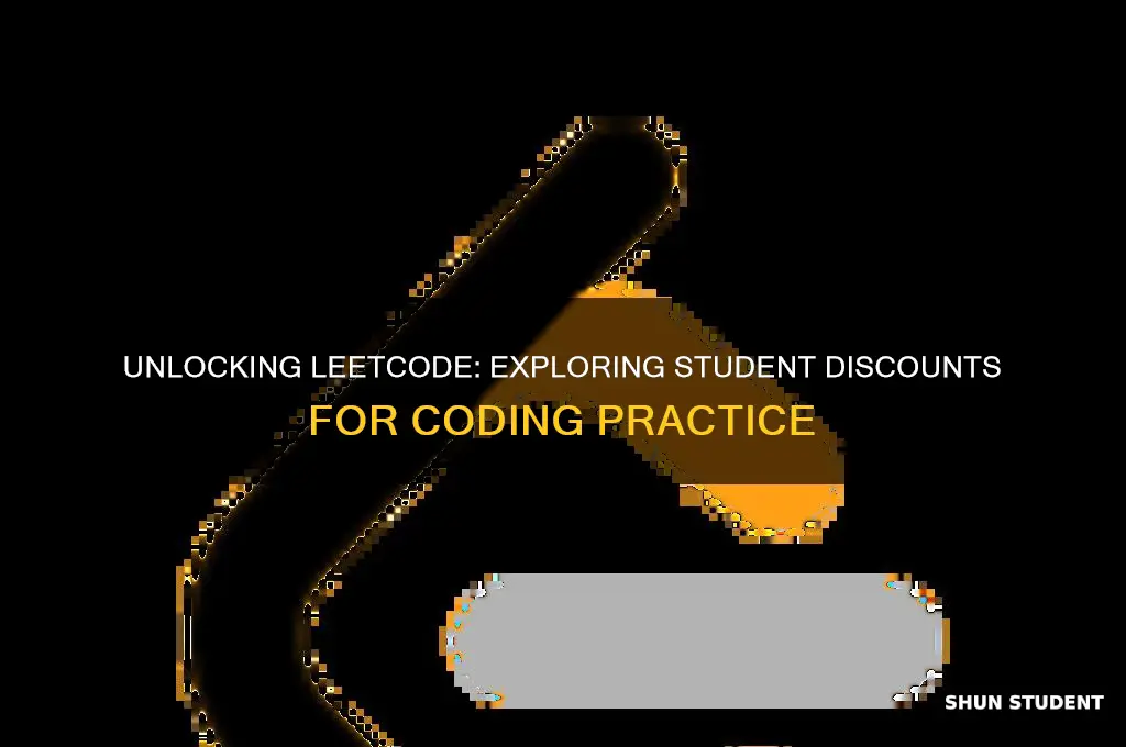 is there a leetcode student discount