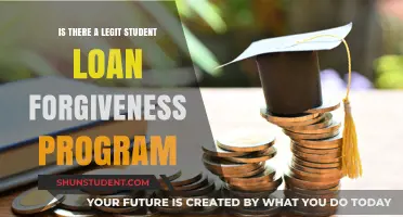 Legitimate Student Loan Forgiveness Programs: Separating Fact from Fiction