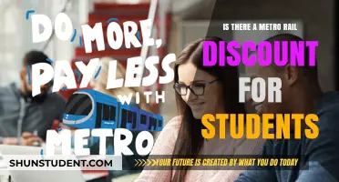 Student Metro Rail Discounts: How to Save on Your Commute