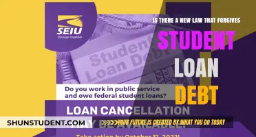 New Student Loan Forgiveness Law: Fact or Fiction?