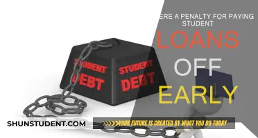 Student Loan Early Payment: Penalties or Benefits?