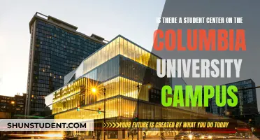 Unveiling the Student Hub: Columbia's Campus Center