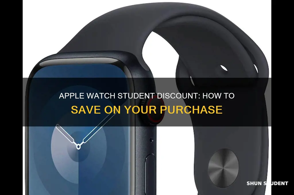 is there a student discount for apple watch