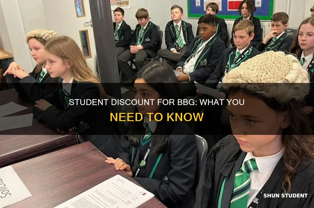 is there a student discount for bbg