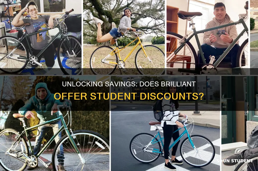 is there a student discount for brilliant