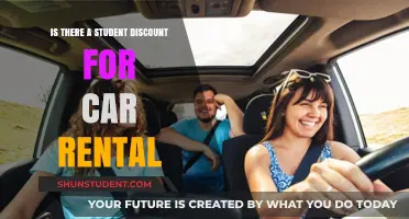 Unlock Student Savings: Car Rental Discounts for College Students