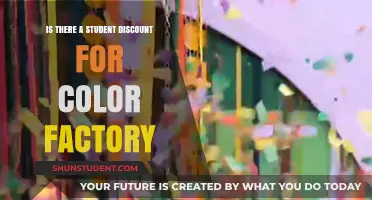 Student Discounts at Color Factory: What You Need to Know