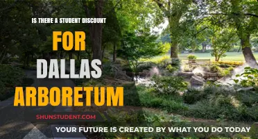 Dallas Arboretum Student Discount: Savings for College Students?