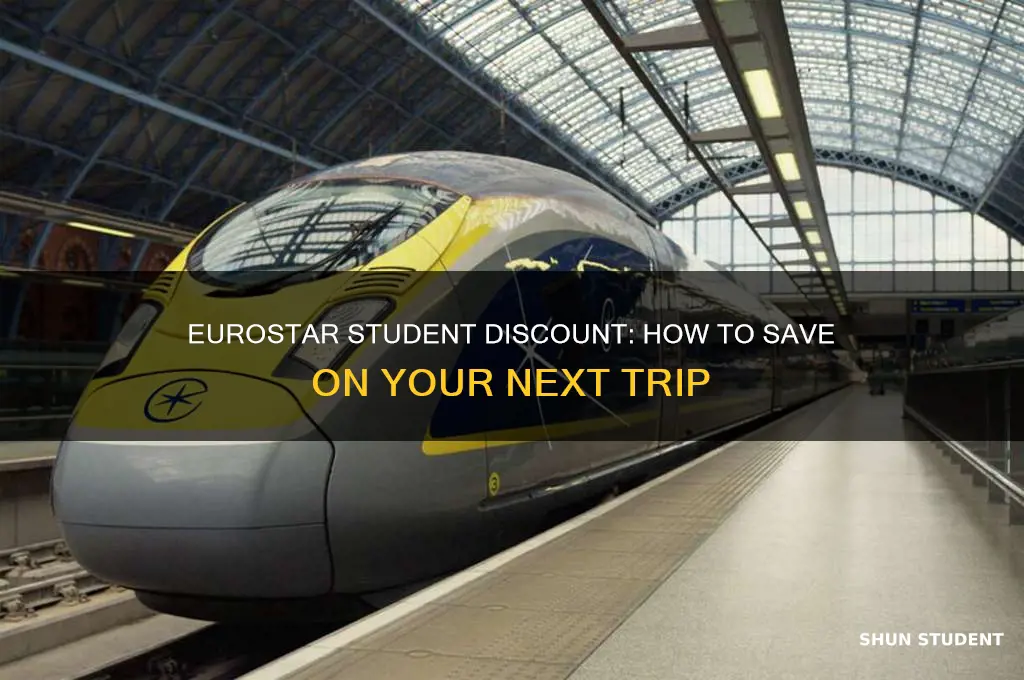 is there a student discount for eurostar