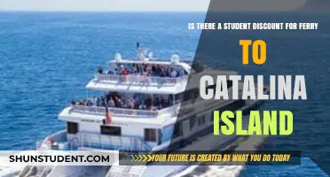 Student Discounts for Catalina Island Ferry: What You Need to Know