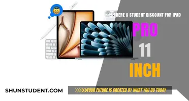 Unlock Savings: Student Discounts for iPad Pro 11-Inch Revealed