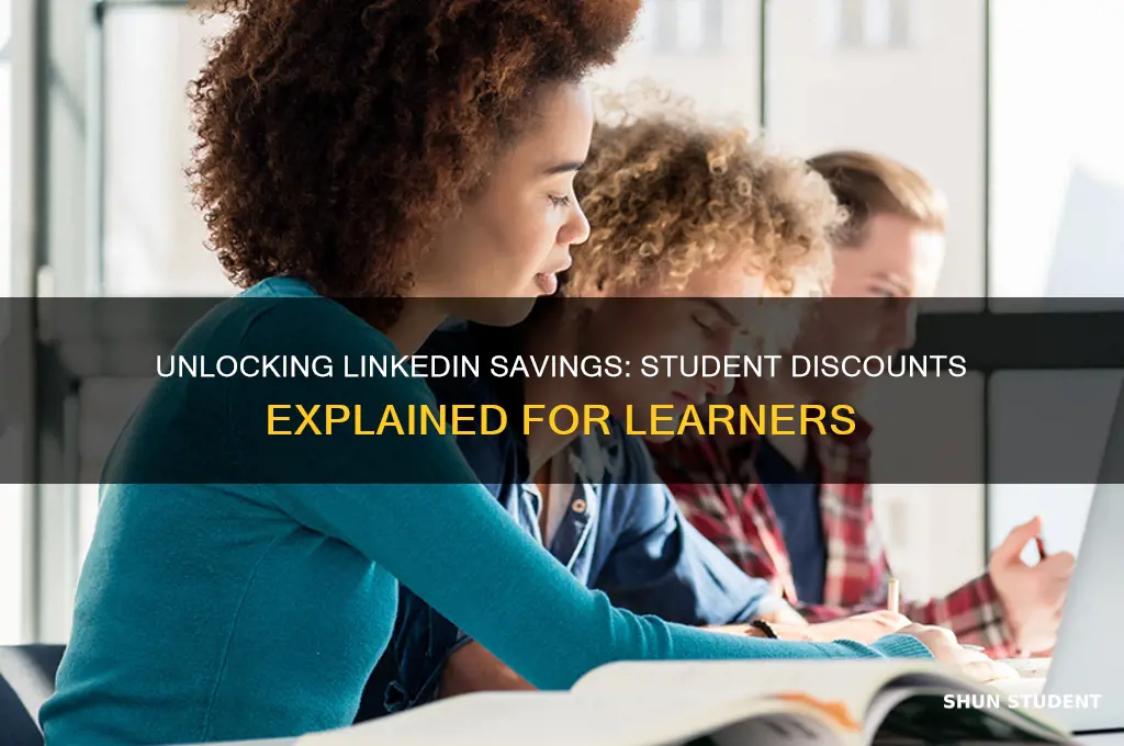 is there a student discount for linkedin