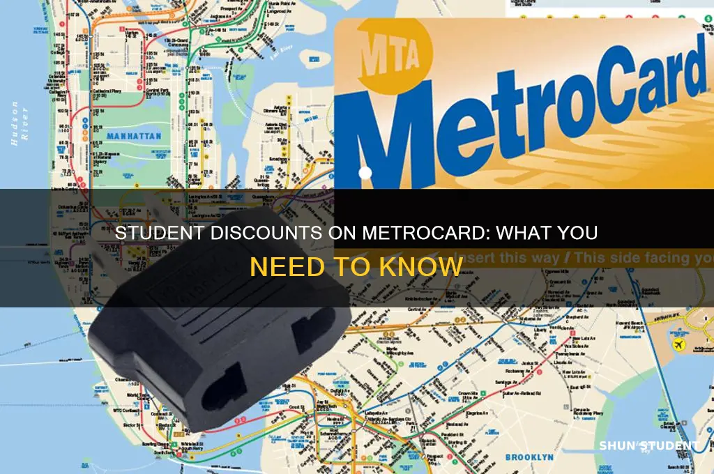 is there a student discount for metrocard
