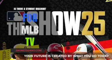 MLB TV Student Discount: Save on Streaming Baseball Games