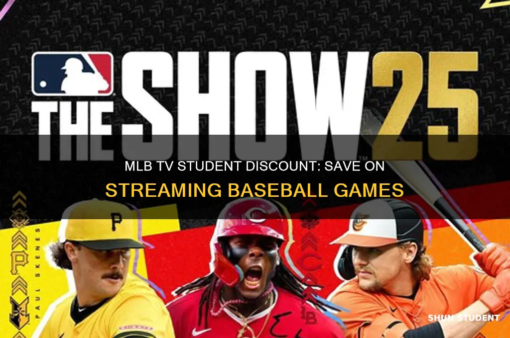 is there a student discount for mlb tv