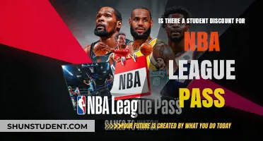 NBA League Pass Student Discount: Savings for Basketball Fans?