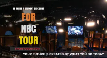 Student Discounts for NBC Tour: What You Need to Know