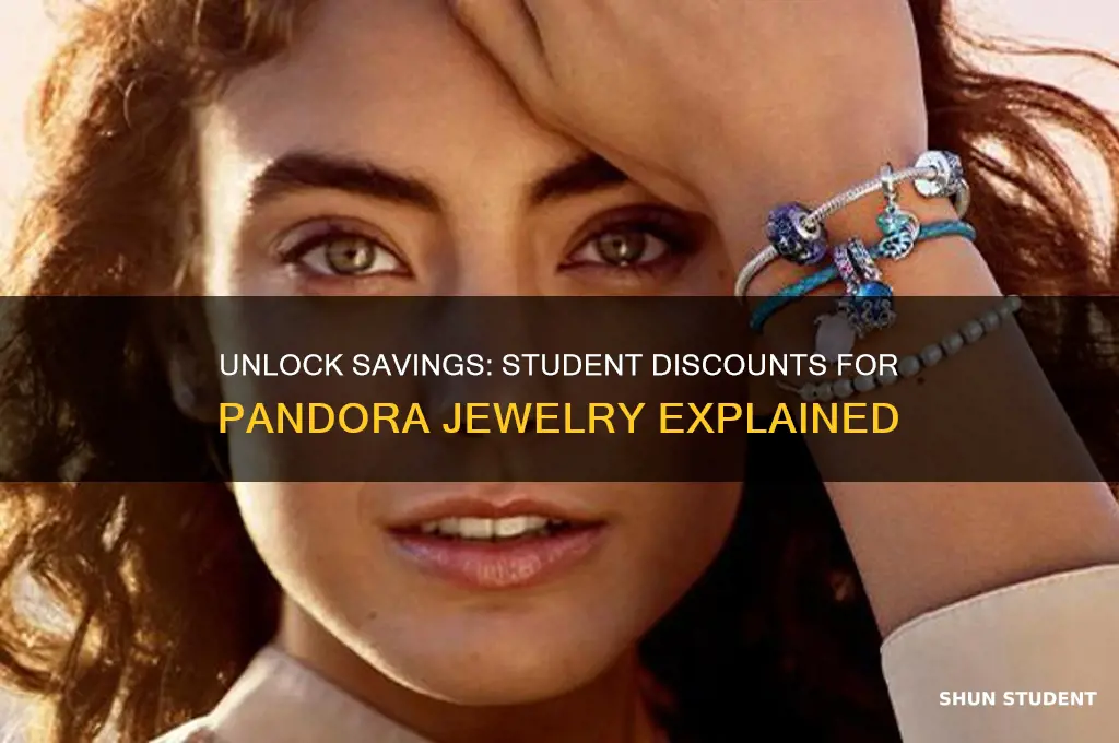 is there a student discount for pandora