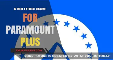 Paramount Plus Student Discount: Savings for College Students?