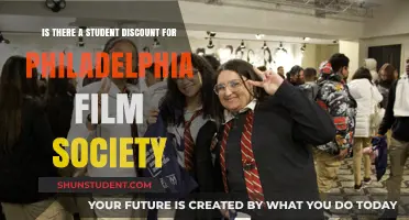 Philadelphia Film Society Student Discount: What You Need to Know