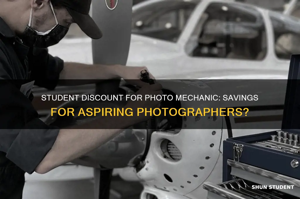 is there a student discount for photomechanic