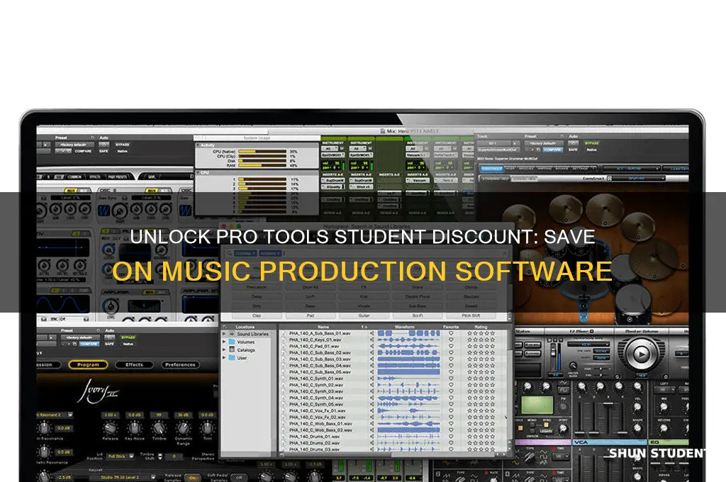 is there a student discount for pro tools
