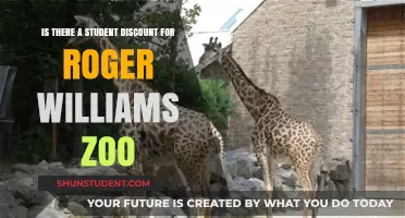 Roger Williams Zoo Student Discount: Savings for Animal Lovers