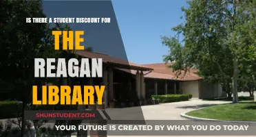 Student Discounts at Reagan Library: What You Need to Know