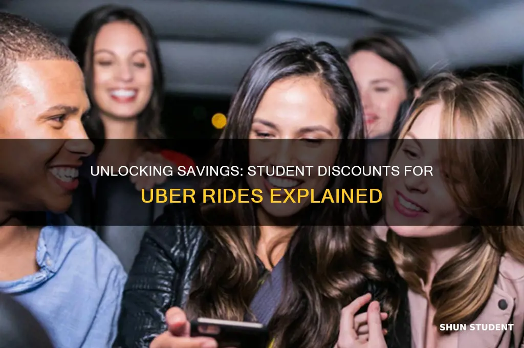 is there a student discount for uber