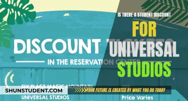 Uncover the Secret: Student Discounts at Universal Studios