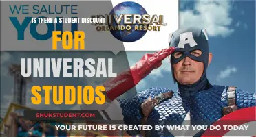 Universal Studios: Student Discounts and Deals