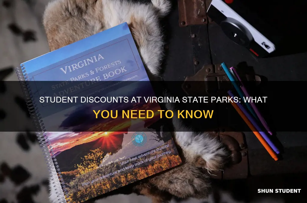 is there a student discount for virginis state parks