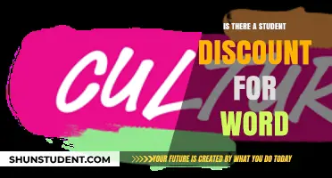 Student Discount for Microsoft Word: How to Save on Software