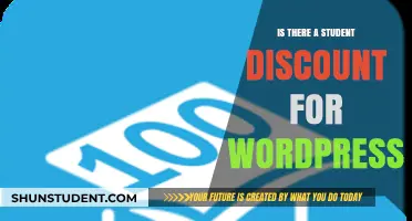 Unlock Savings: Does WordPress Offer Student Discounts?