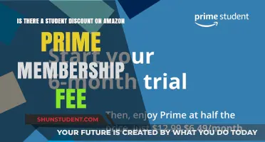 Unlock Savings: Student Discounts on Amazon Prime Membership Fees
